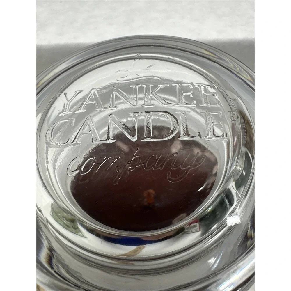 Yankee Candle MOUNTAIN LODGE Large 22oz Jar ClassicWhite Label